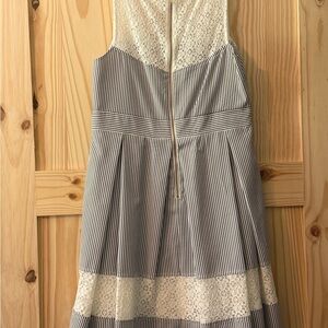 Striped Lace Dress